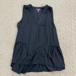 Black womens medium blouse. No tags but never worn.